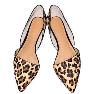 Size 7 J.Crew Leopard Print Women's Shoes